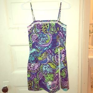 Lilly Pulitzer romper/ dress size 0